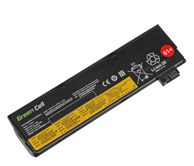 Green Cell Bateria do Lenovo T570 01AV424 11,1V 4,4Ah LE95 - 1240621 - zdjęcie 2